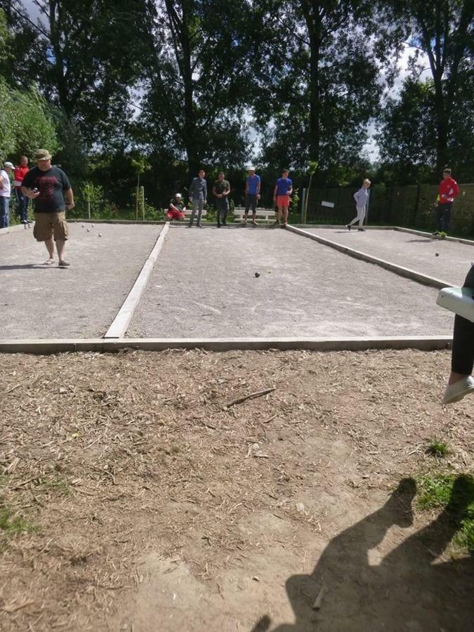 Camping Pommiers Des Trois Pays Licques Dış mekan fotoğraf